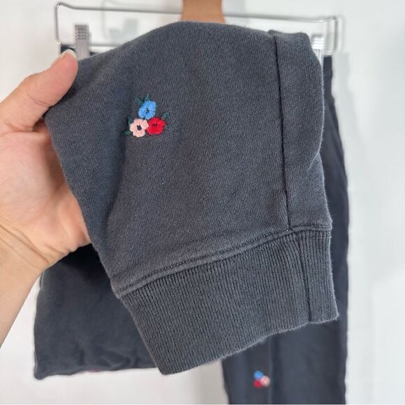 Rails Oakland Sweatpants in Vintage Black Flower Buds - Picture 9 of 11